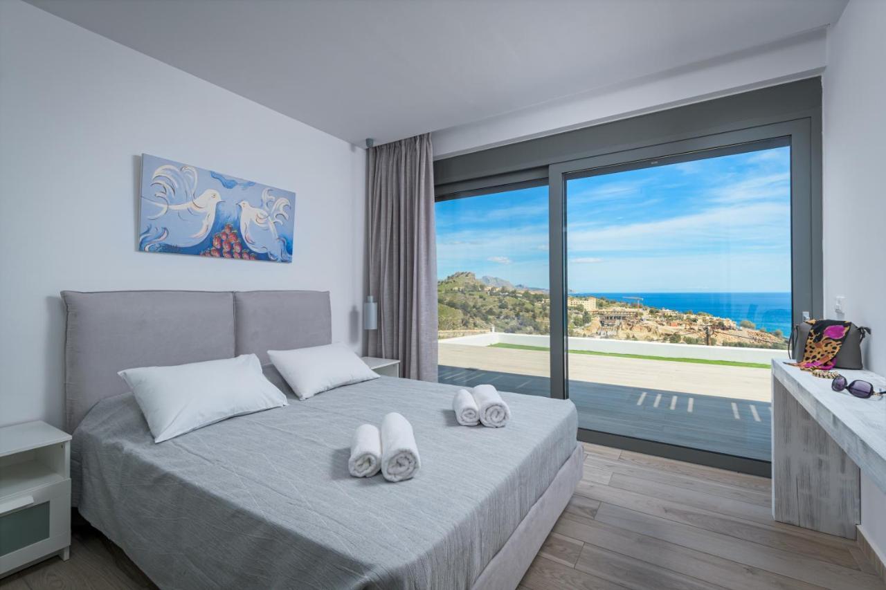 Villa Akrotiri Vlicha  Exteriör bild