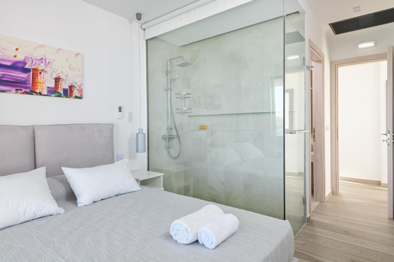 Villa Akrotiri Vlicha  Exteriör bild