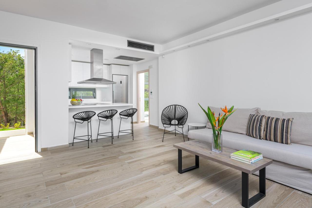 Villa Akrotiri Vlicha  Exteriör bild