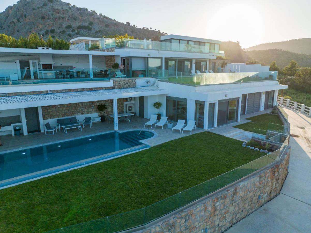 Villa Akrotiri Vlicha  Exteriör bild