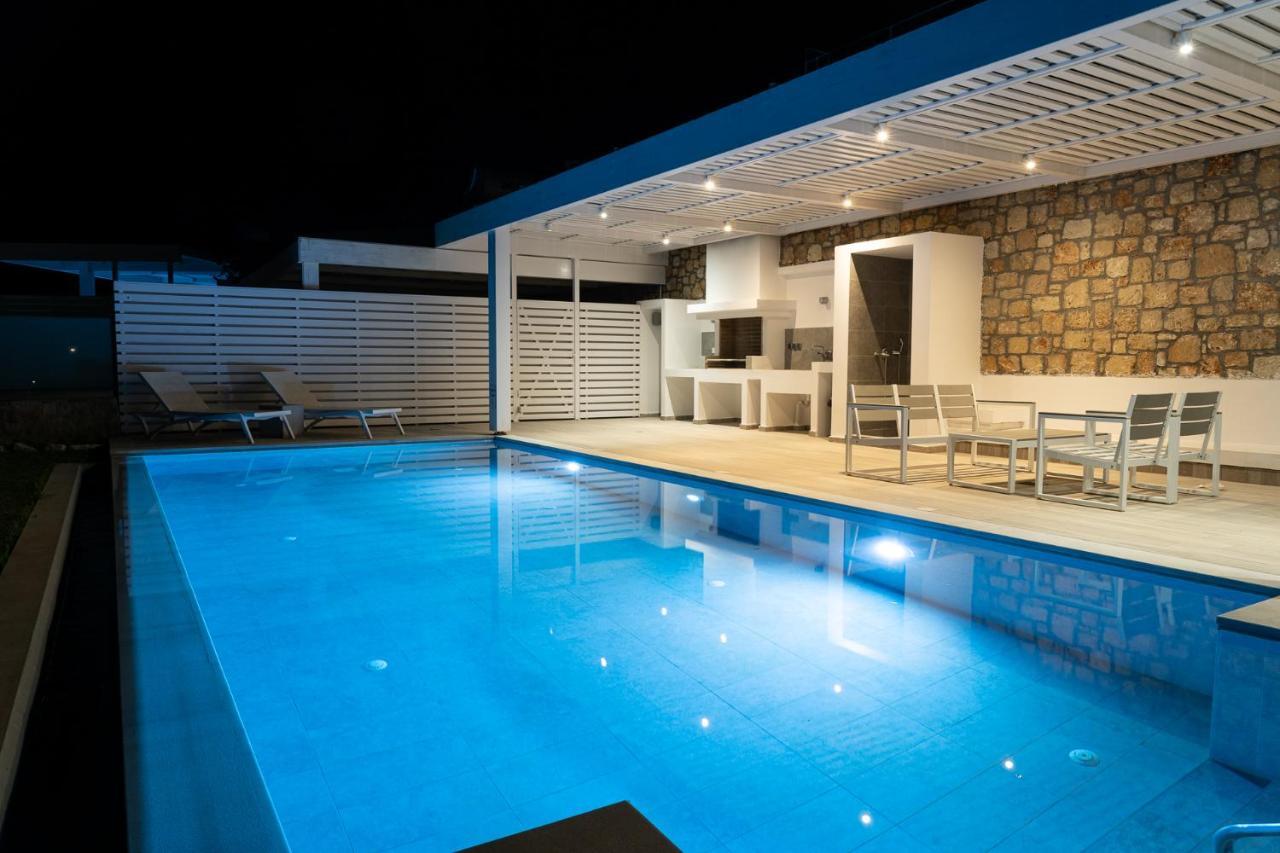 Villa Akrotiri Vlicha  Exteriör bild