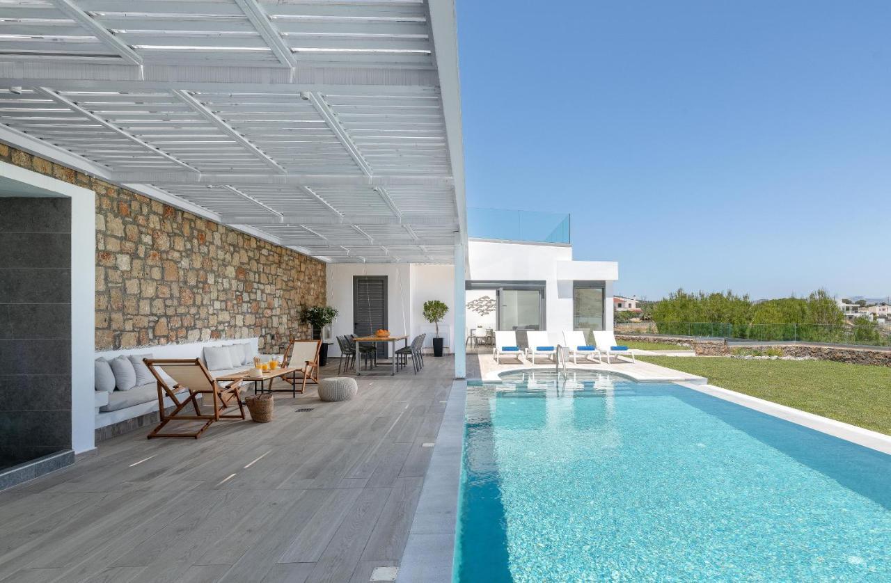 Villa Akrotiri Vlicha  Exteriör bild