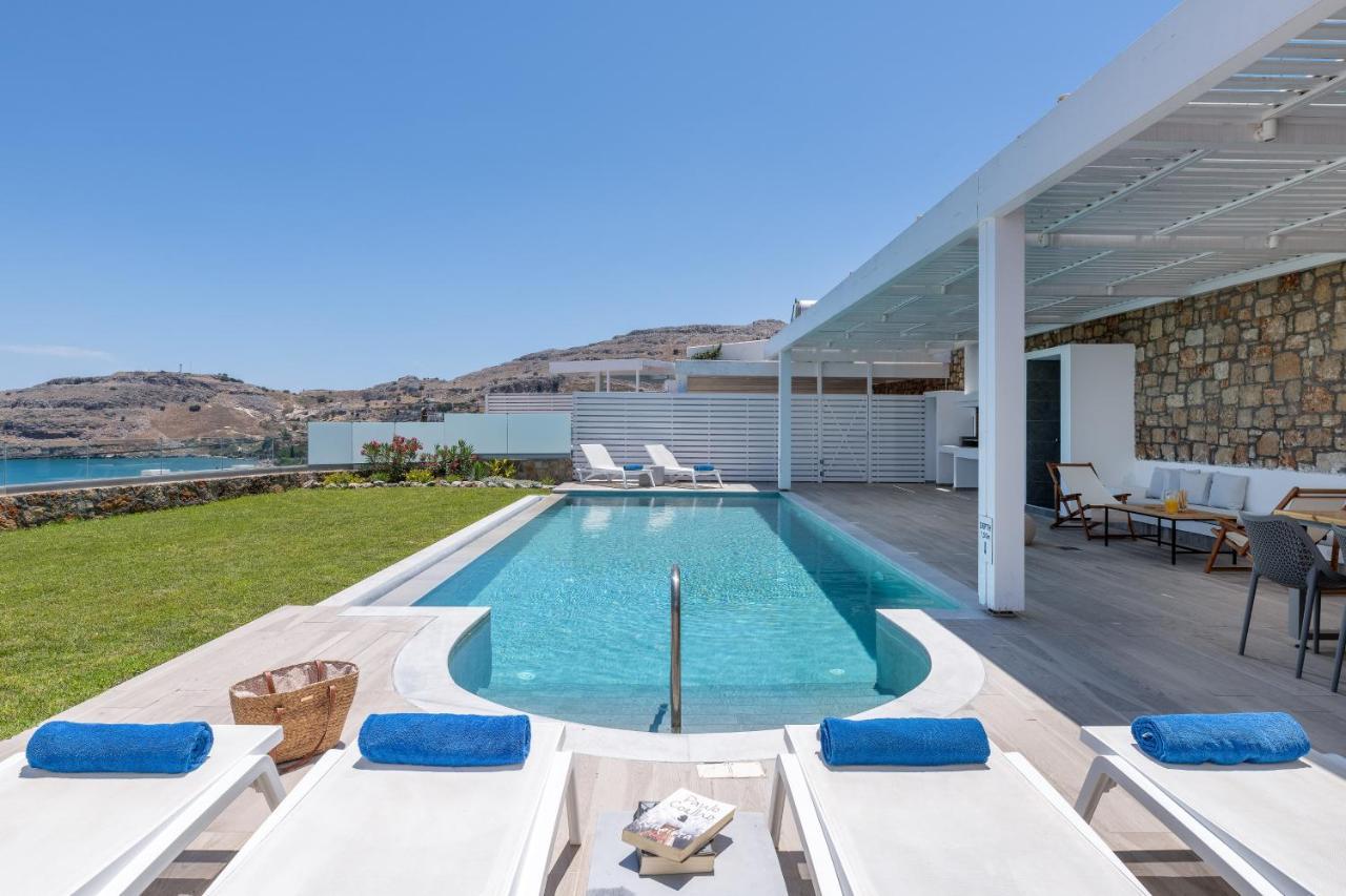 Villa Akrotiri Vlicha  Exteriör bild