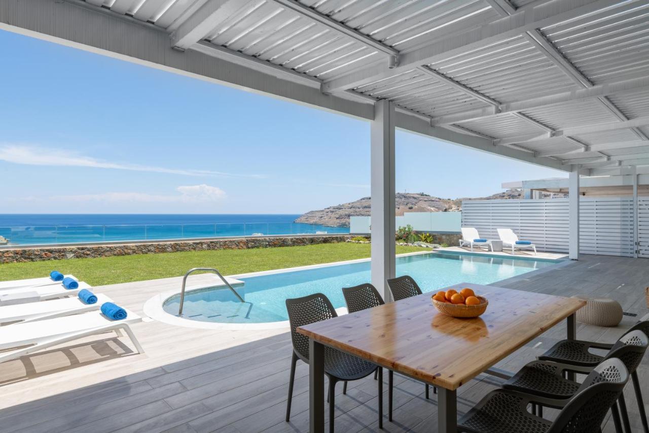 Villa Akrotiri Vlicha  Exteriör bild